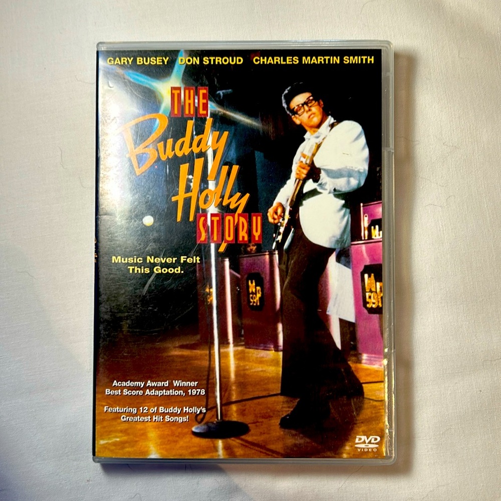 DVD Movie- The Buddy Holly Story